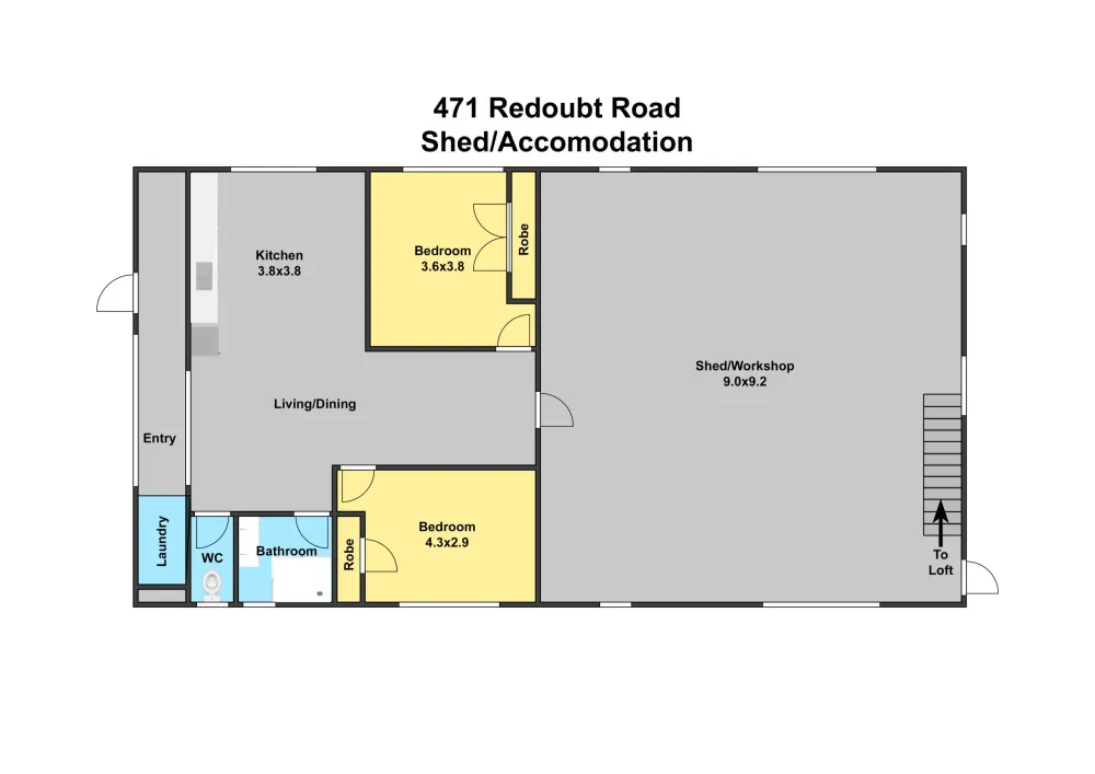 Photos of 471 Redoubt Road
