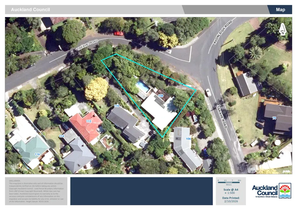 Photos of 108 Takahe Road