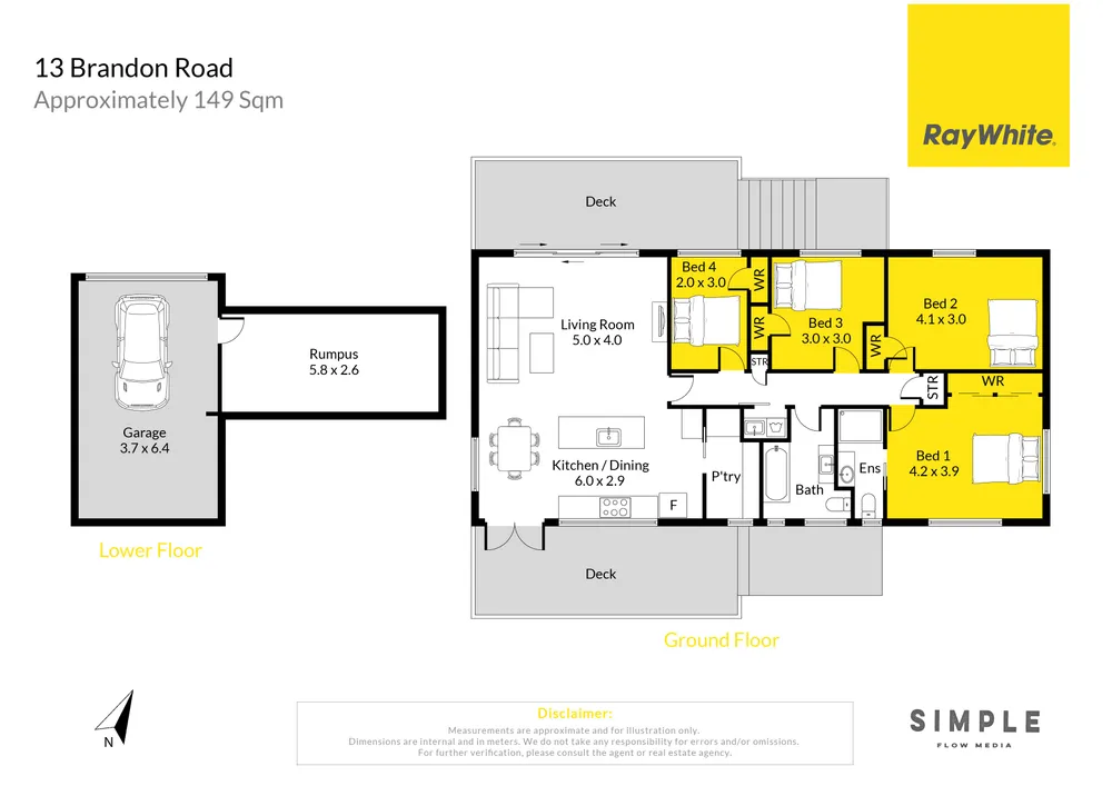 Photos of 13 Brandon Road