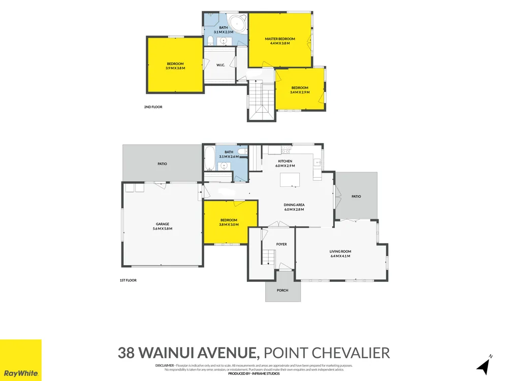 Photos of 38 Wainui Avenue