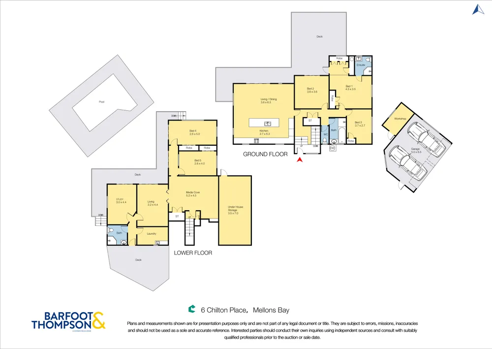Photos of 6 Chilton Place