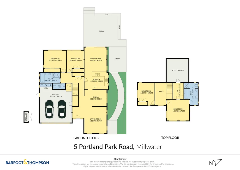 Photos of 5 Portland Park Road