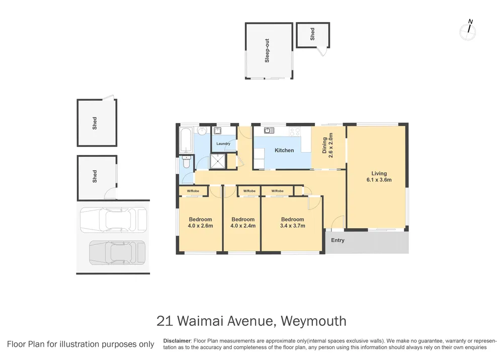 Photos of 21 Waimai Avenue
