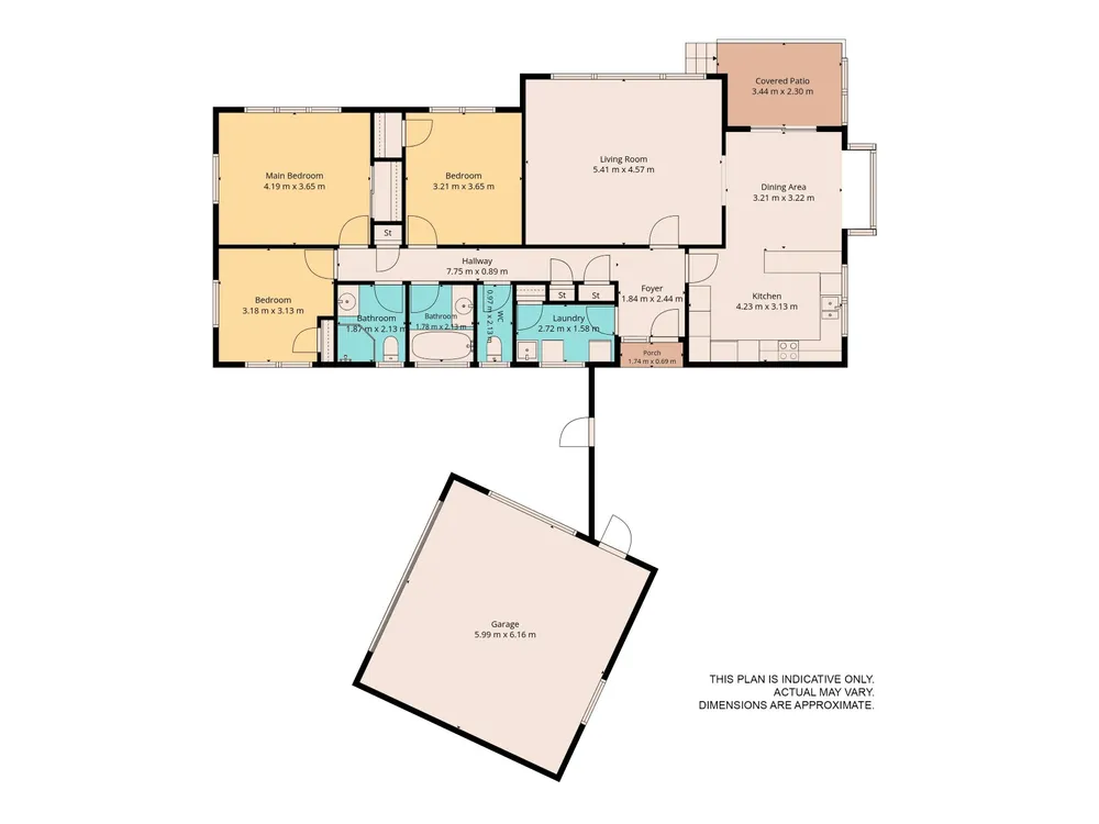 Photos of 16 Mahoe Street