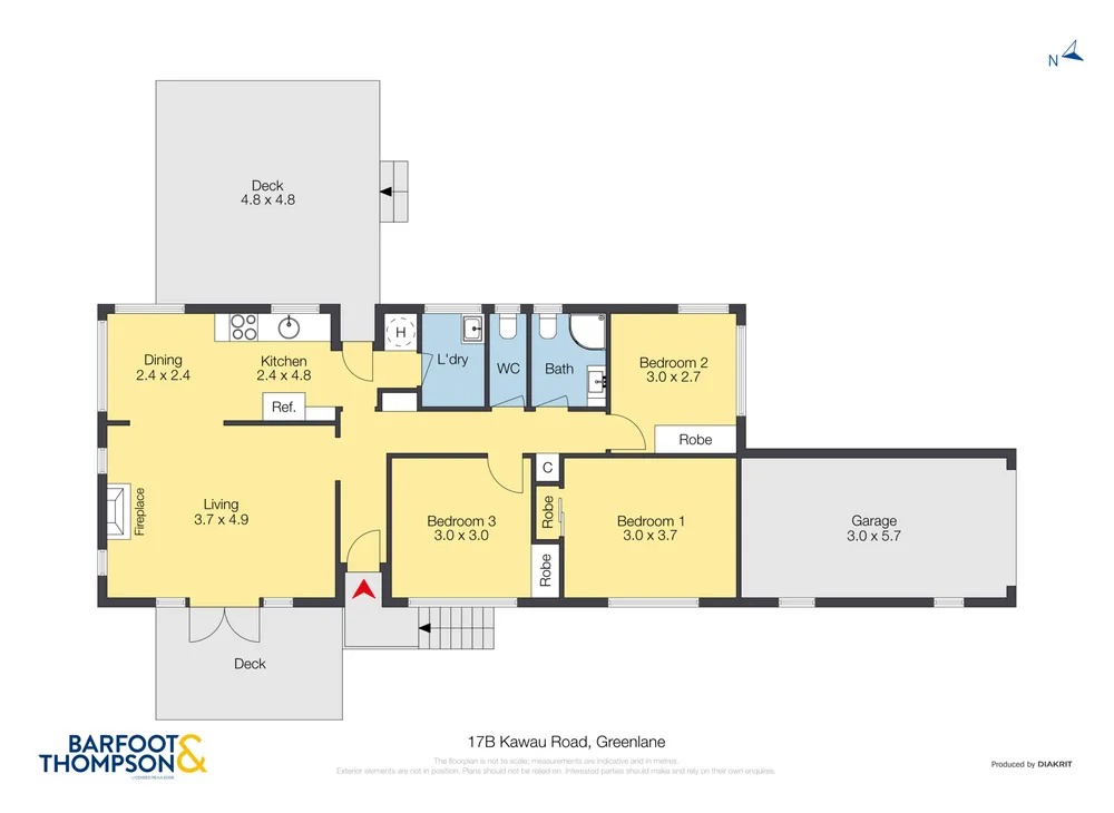 Photos of 17B Kawau Road