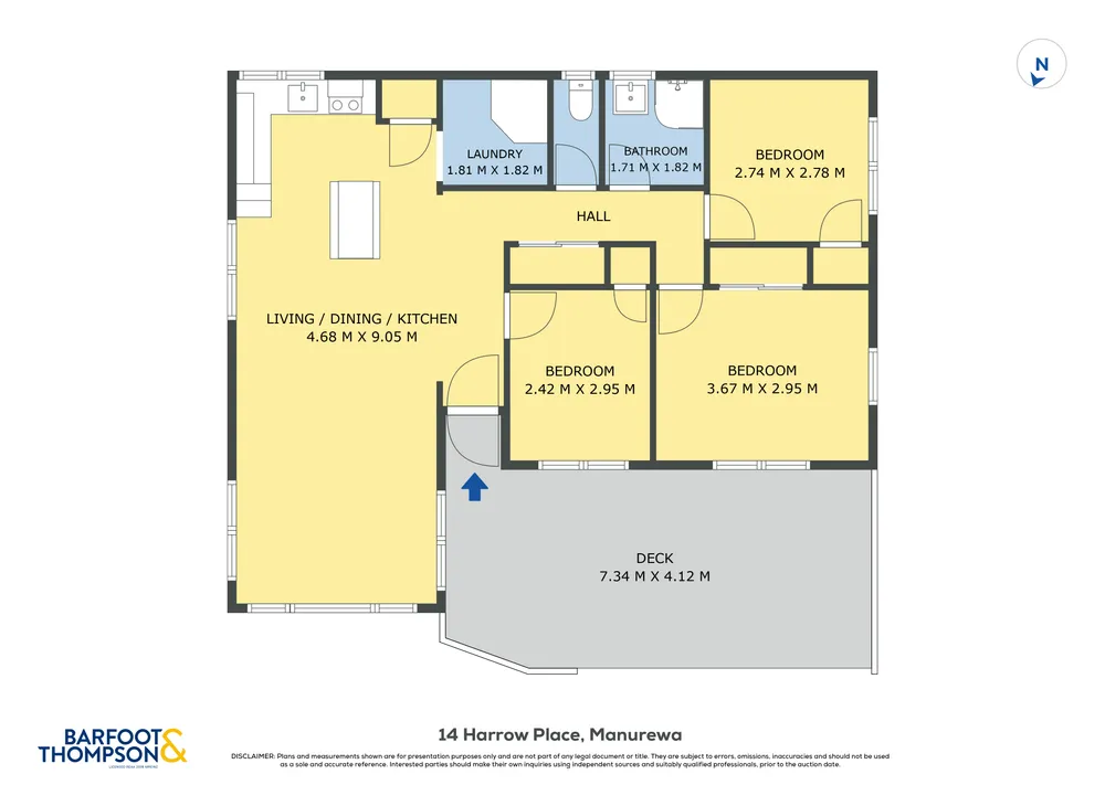 Photos of 14 Harrow Place
