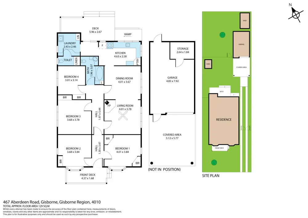 Photos of 467 Aberdeen Road