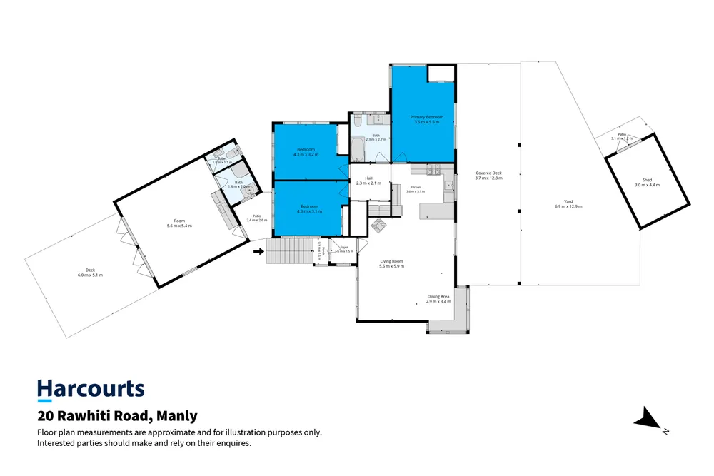Photos of 20 Rawhiti Road