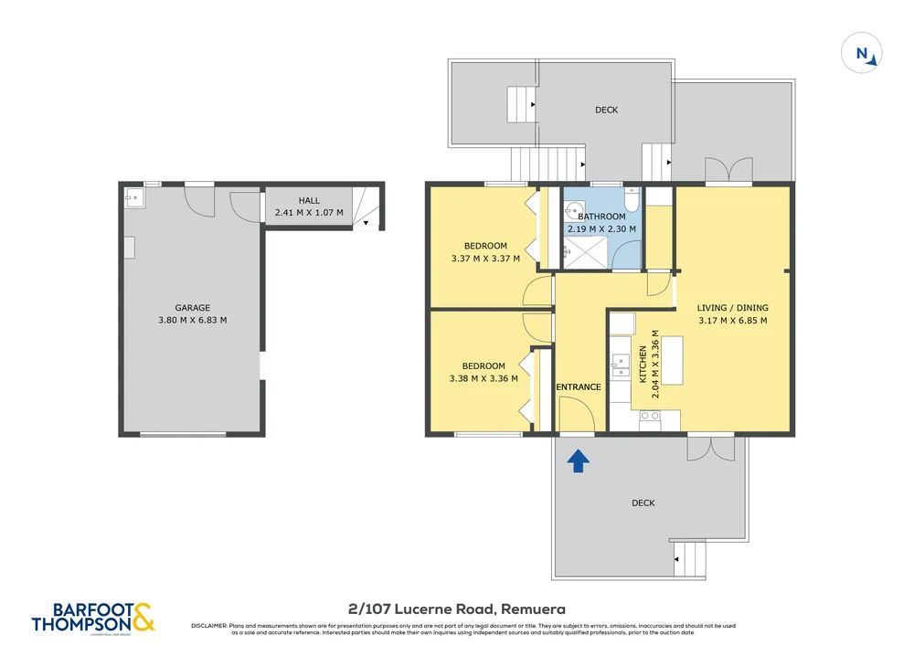 Photos of 2/107 Lucerne Road