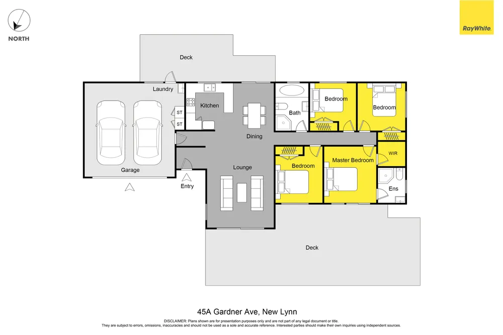 Photos of 45A Gardner Avenue