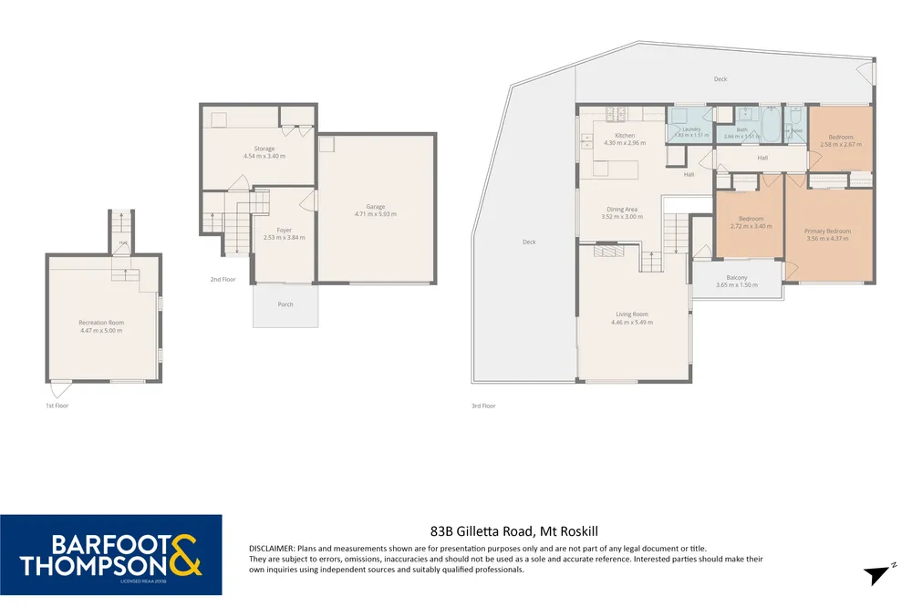 Photos of 83B Gilletta Road