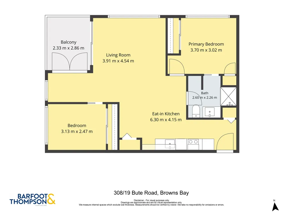Photos of 308/19 Bute Road