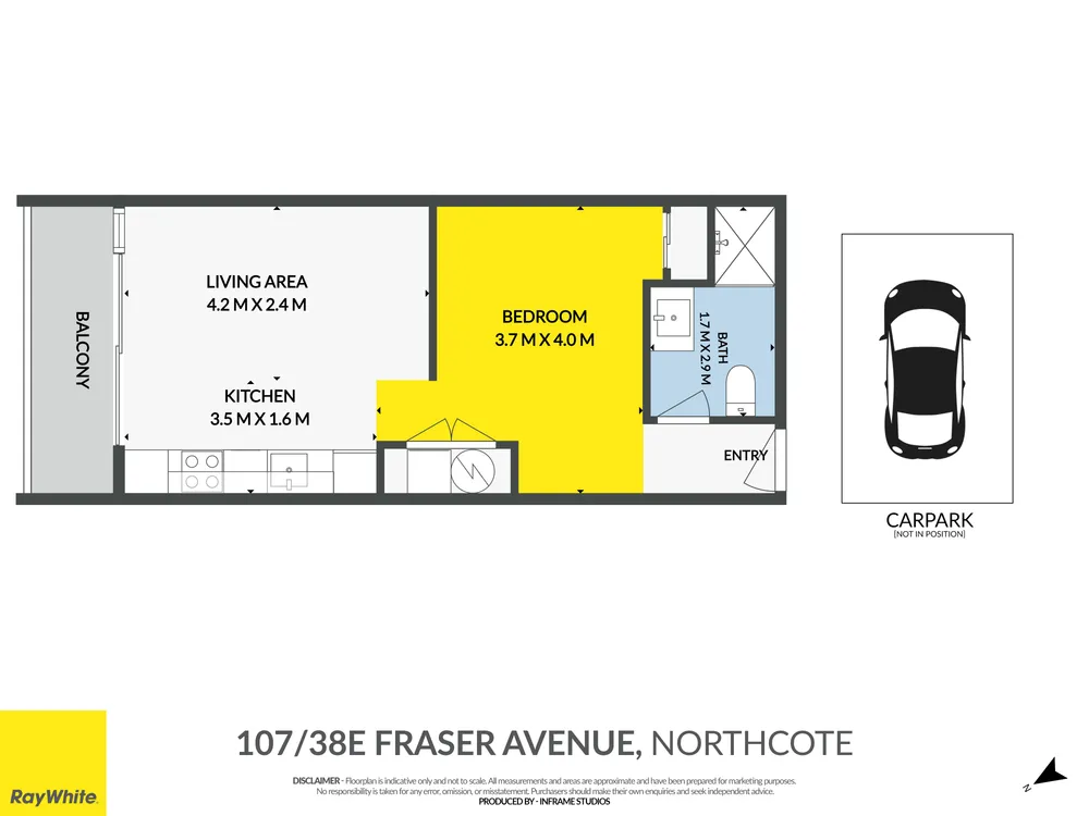 Photos of 107/38E Fraser Avenue