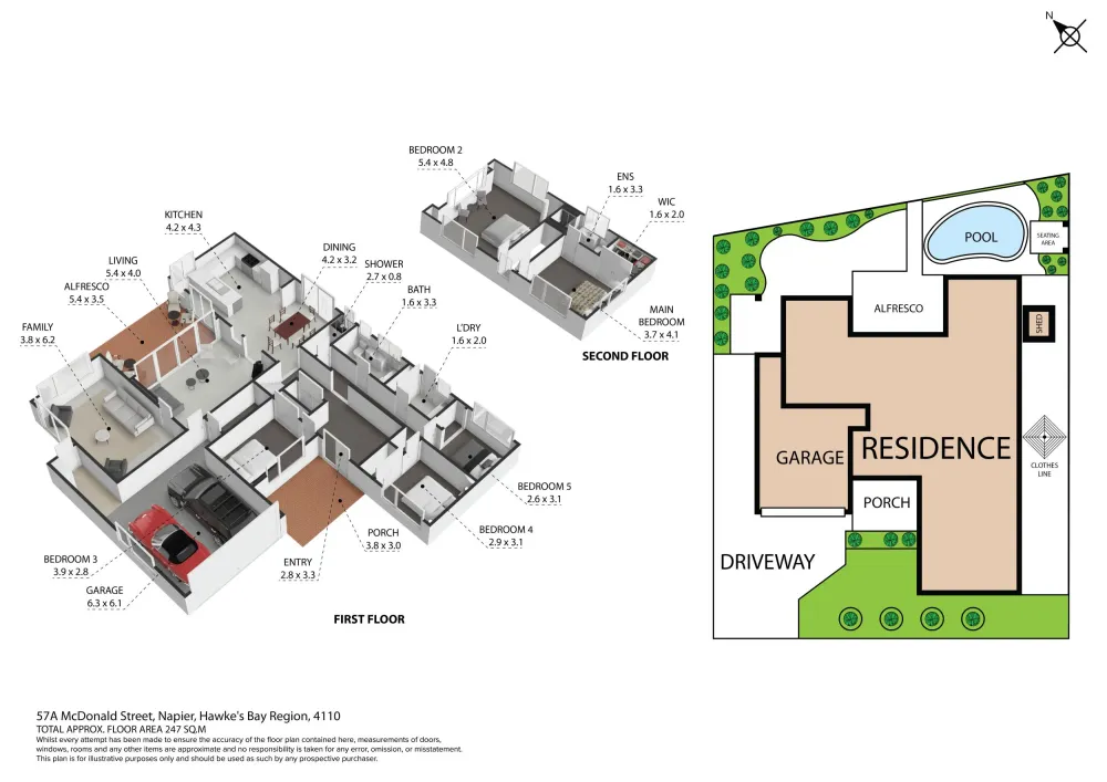 Photos of 57a McDonald Street