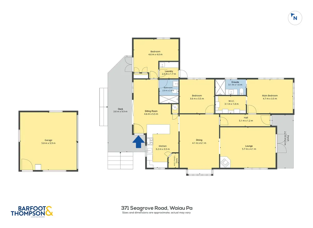 Photos of 371 Seagrove Road