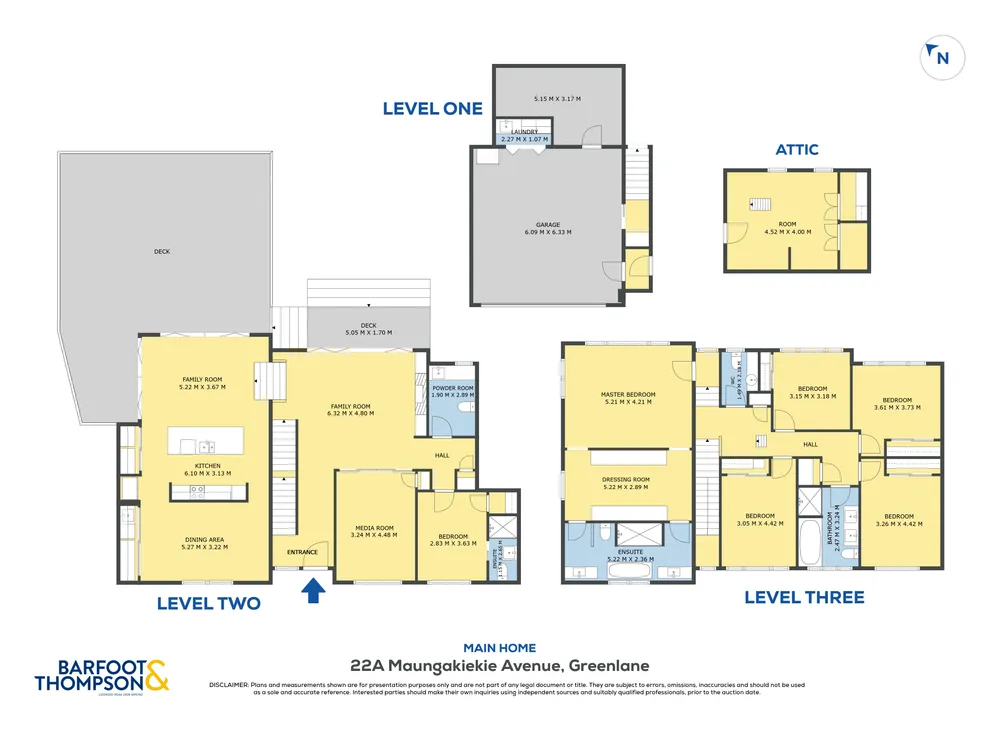 Photos of 22A Maungakiekie Avenue