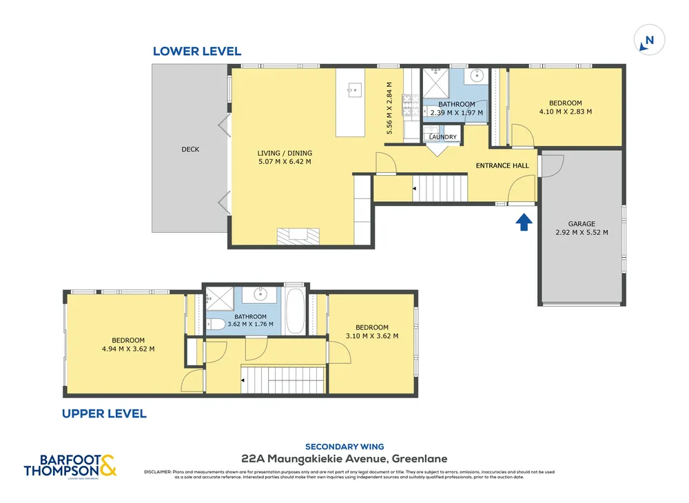 Photos of 22A Maungakiekie Avenue