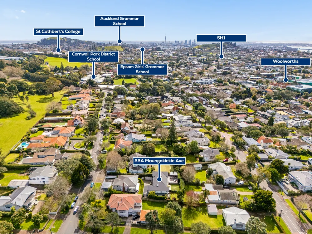 Photos of 22A Maungakiekie Avenue