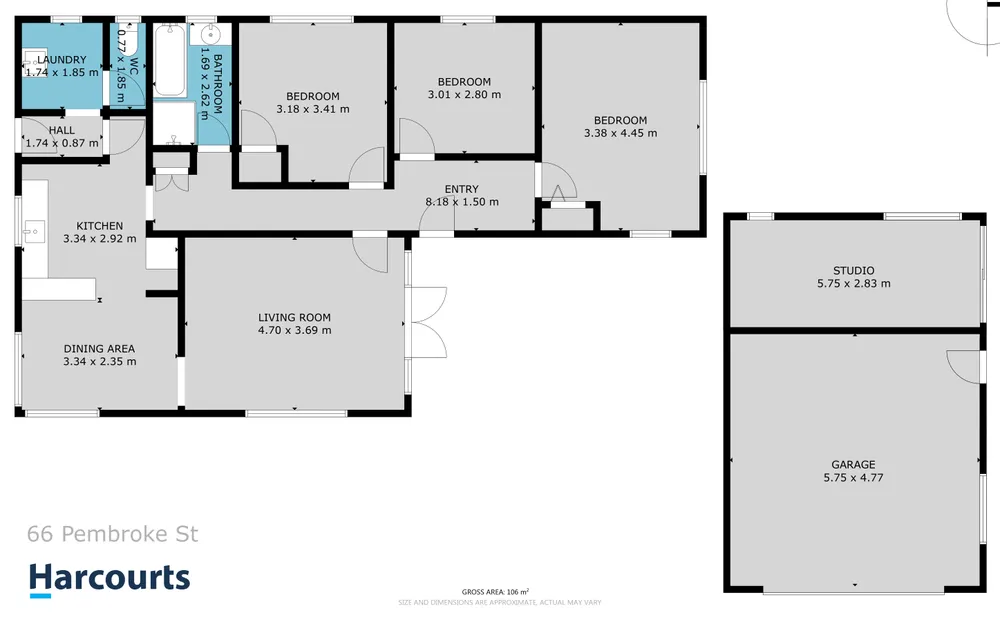 Photos of 66 Pembroke Street