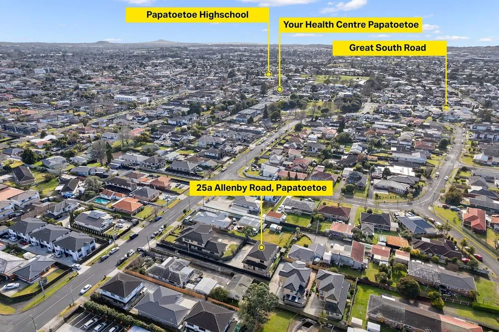 Photos of 25A Allenby Road