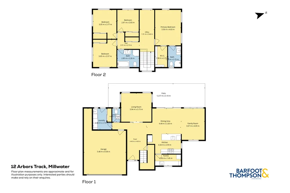 Photos of 12 Arbors Track