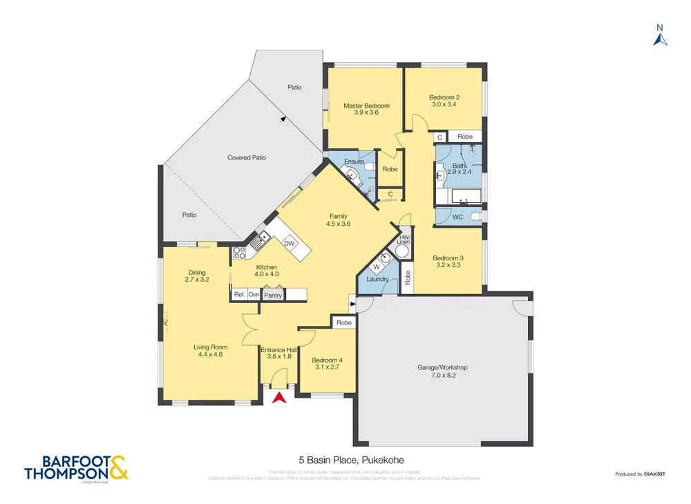 Photos of 5 Basin Place