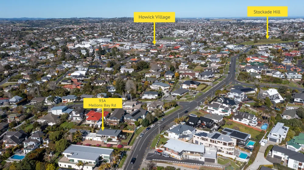 Photos of 93A Mellons Bay Road