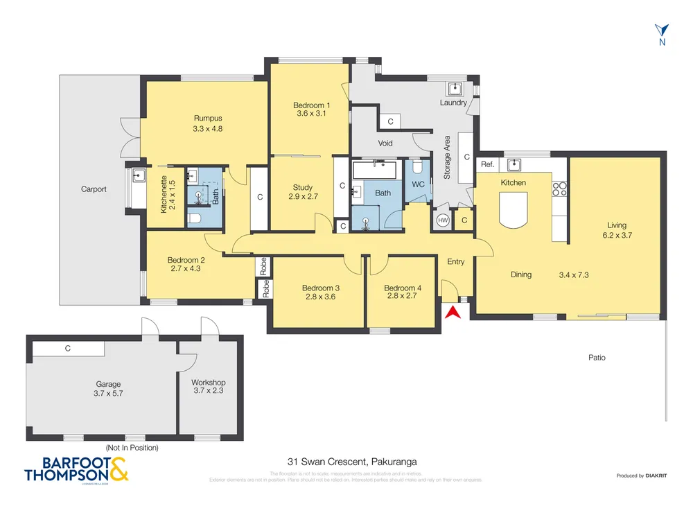 Photos of 31 Swan Crescent