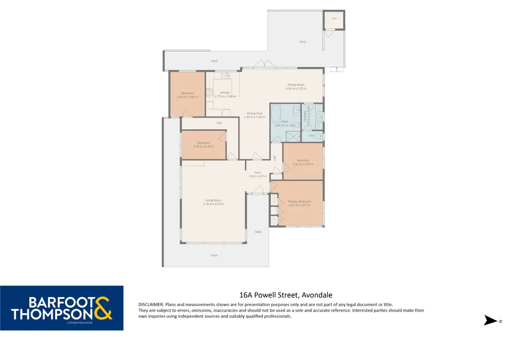 Photos of 16A Powell Street