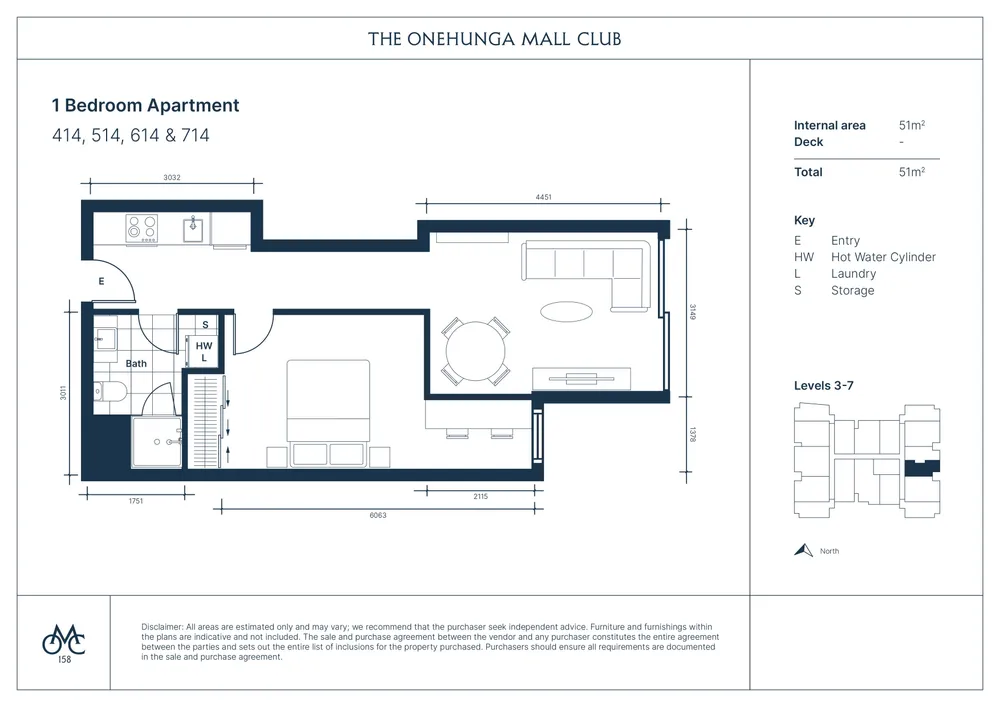 Photos of 514/158 Onehunga Mall
