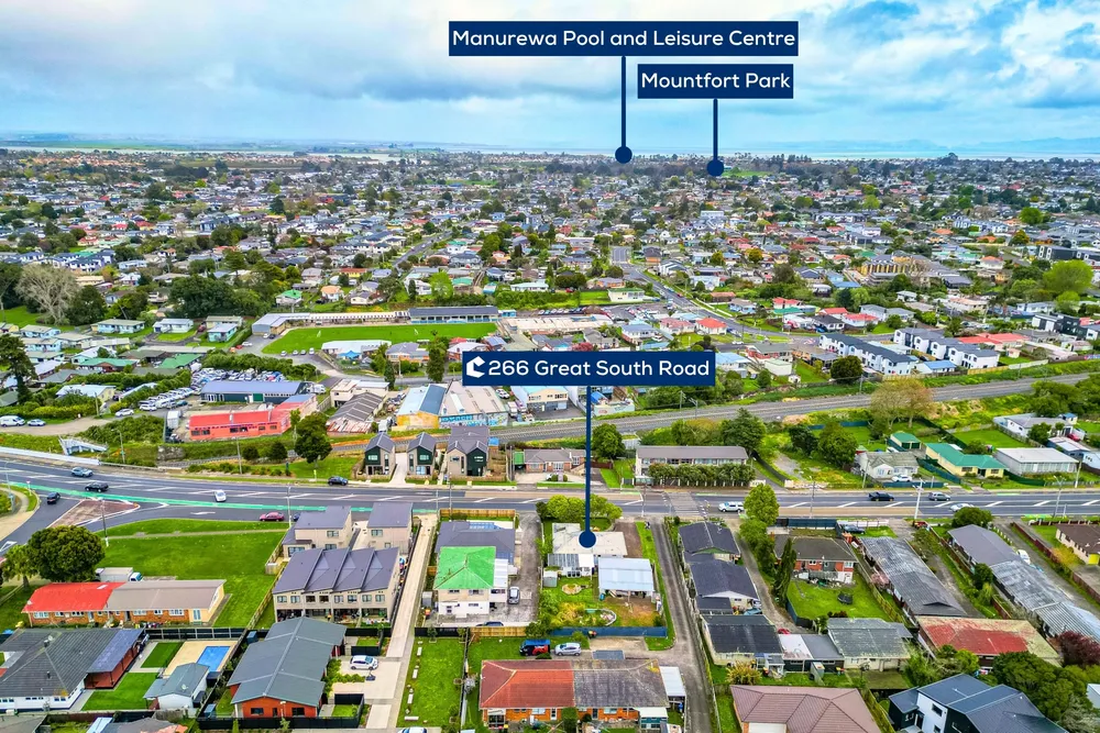 Photos of 266 Great South Road