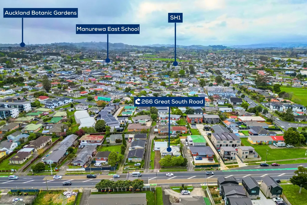 Photos of 266 Great South Road