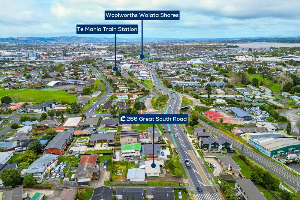 Photos of 266 Great South Road