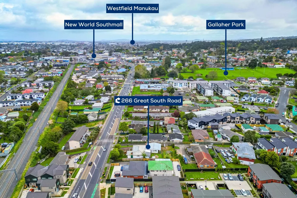 Photos of 266 Great South Road