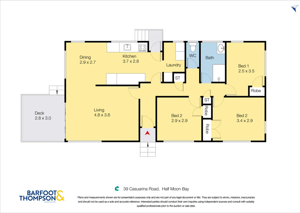 Photos of 39 Casuarina Road