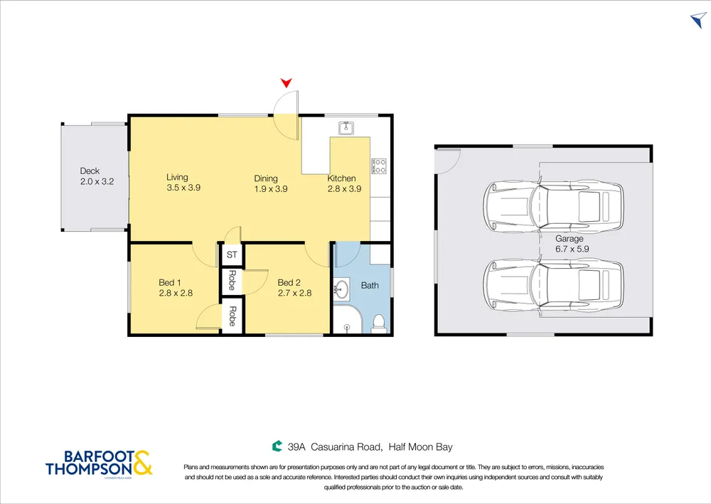 Photos of 39 Casuarina Road