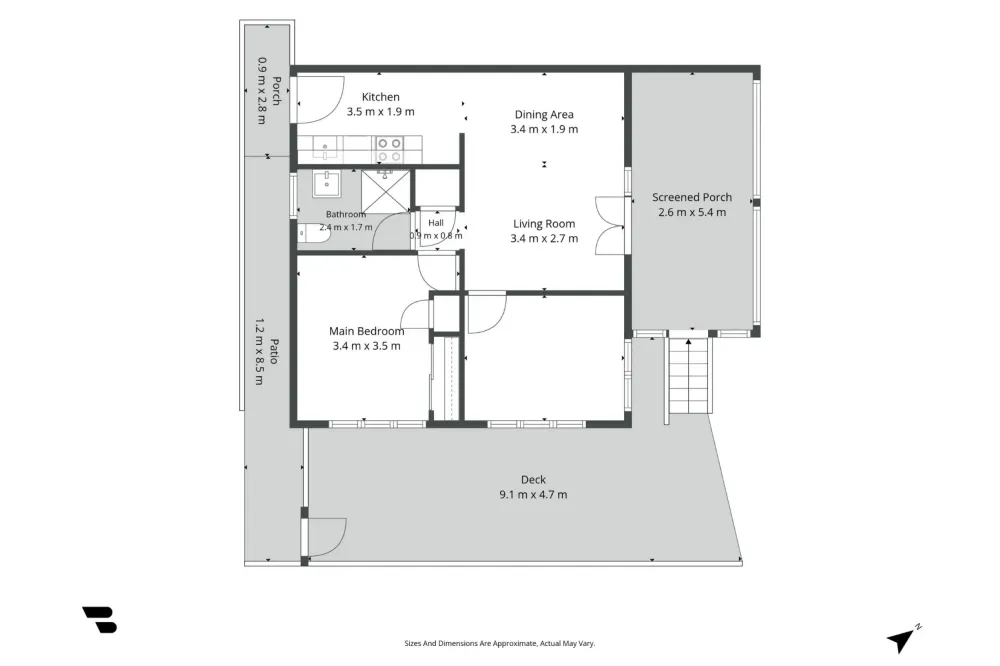 Photos of 1/45 Hapua Street