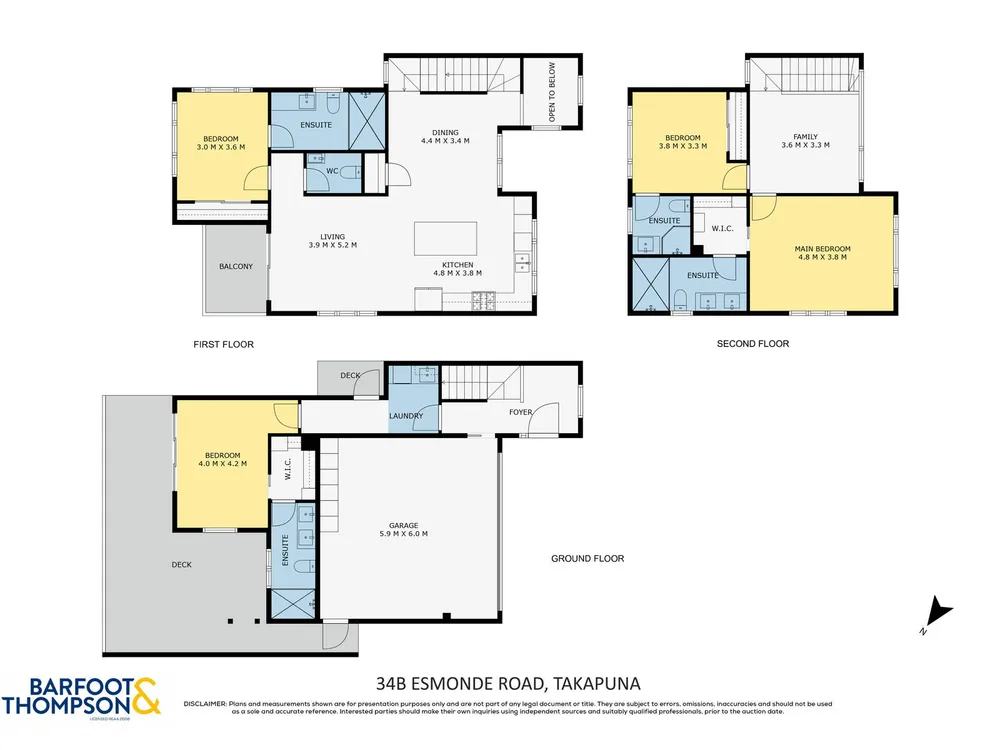 Photos of 34B Esmonde Road