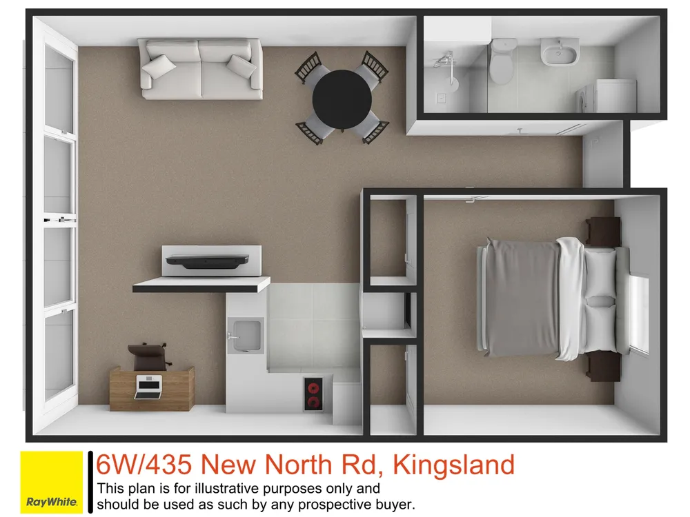Photos of 6W/435 New North Road