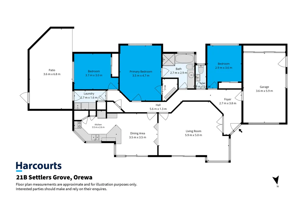 Photos of 21B Settlers Grove