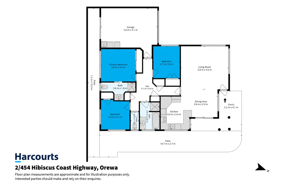 Photos of 2/454 Hibiscus Coast Highway