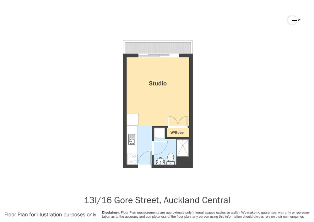 Photos of 13I/16 Gore Street