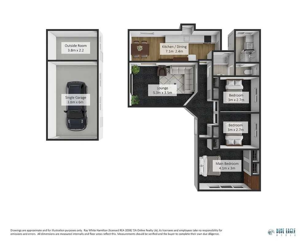 Photos of 117 Mahoe Street