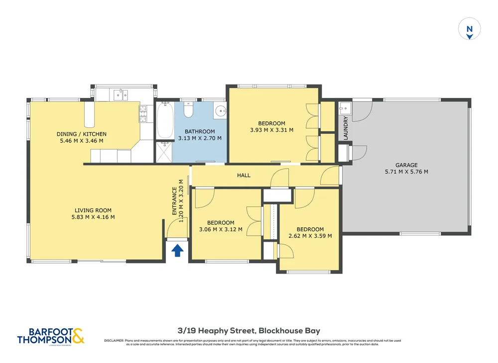 Photos of 3/19 Heaphy Street