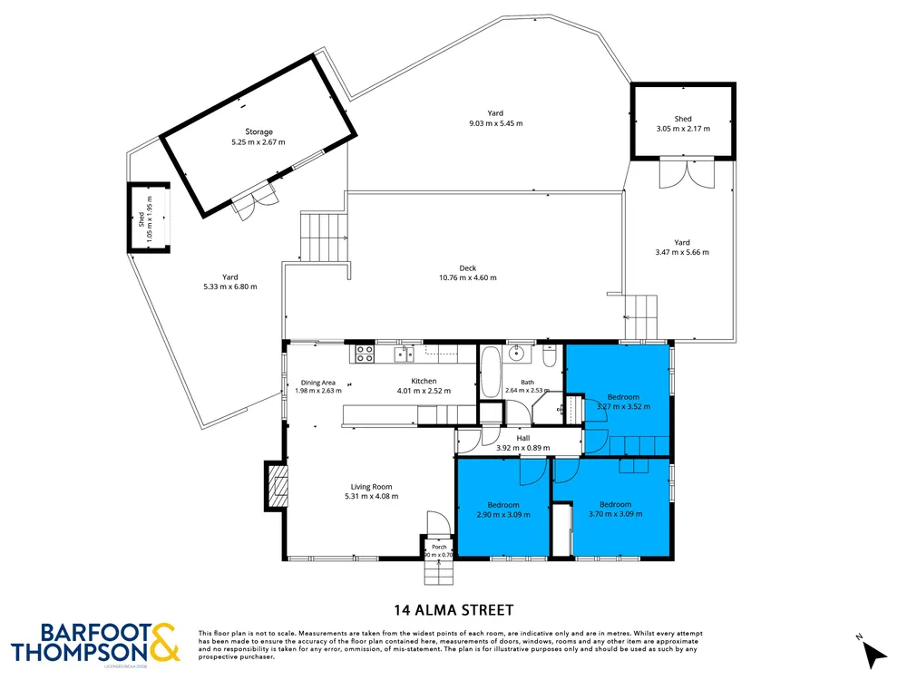 Photos of 14 Alma Street