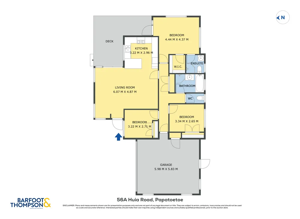 Photos of 56A Huia Road