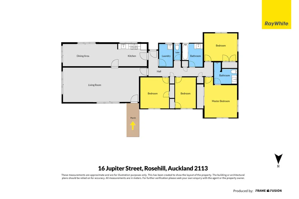 Photos of 16 Jupiter Street