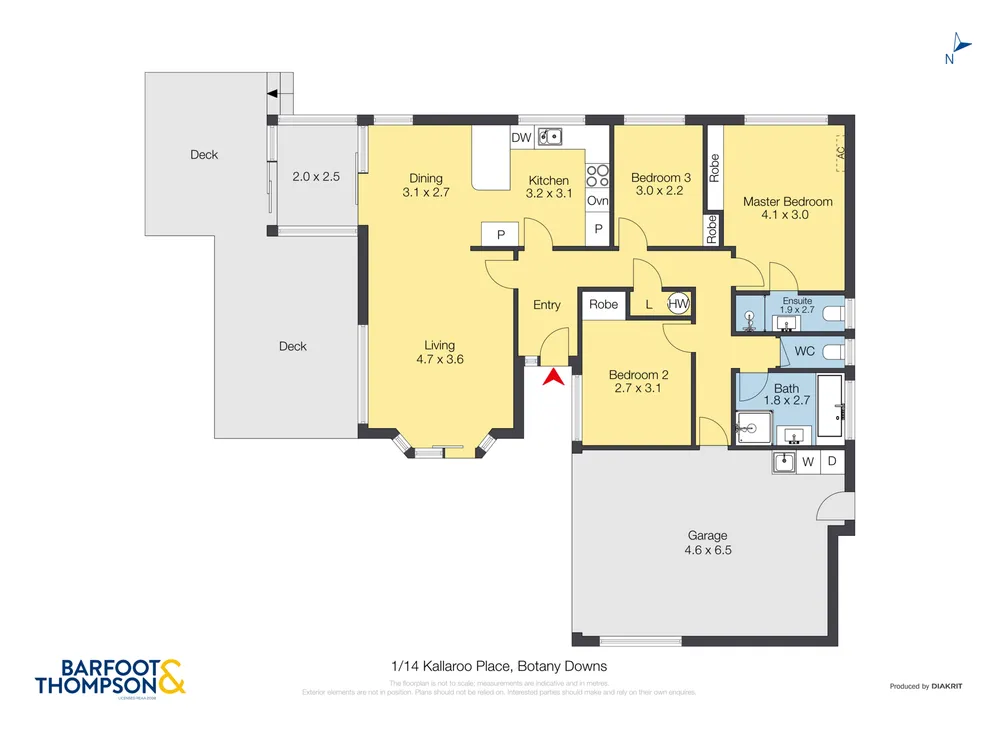 Photos of 1/14 Kallaroo Place
