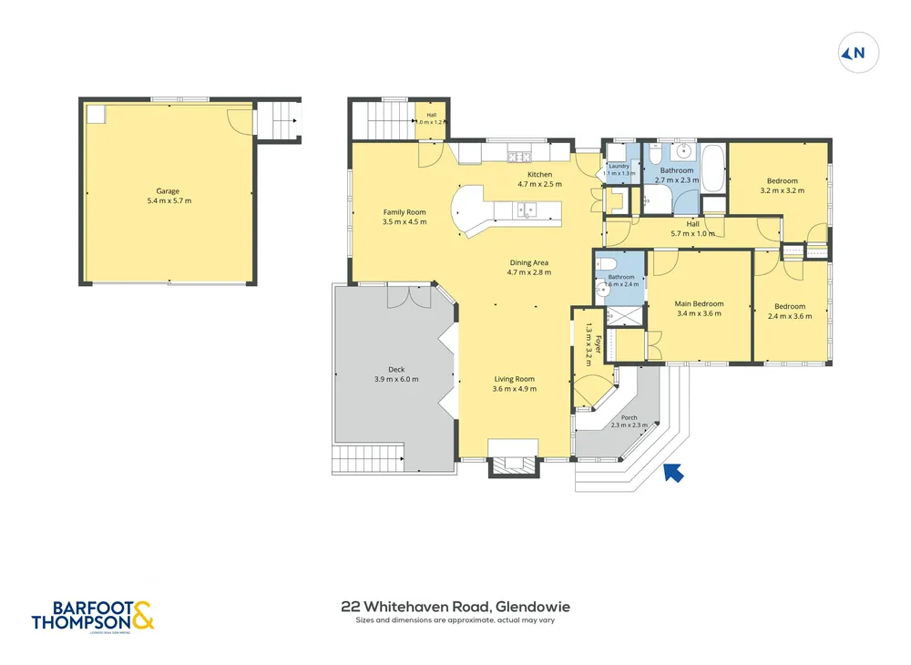 Photos of 22 Whitehaven Road