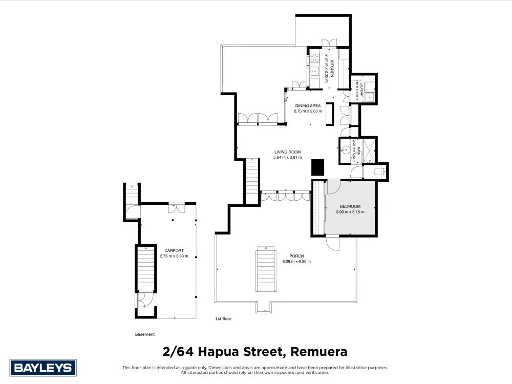 Photos of 2/64 Hapua Street